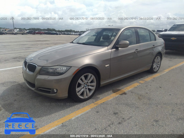 2009 BMW 3 SERIES 335I XDRIVE WBAPL335X9A405155 image 1