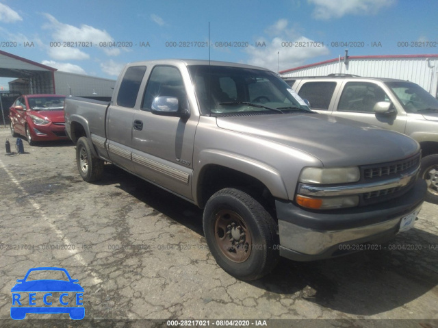 2000 CHEVROLET 2500 LS 1GCGK29U3YE364938 image 0