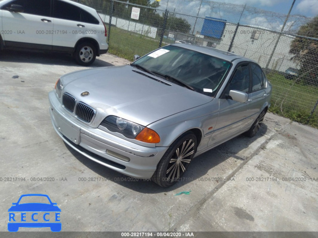 2001 BMW 3 SERIES 325I WBAAV33441FU96566 image 1