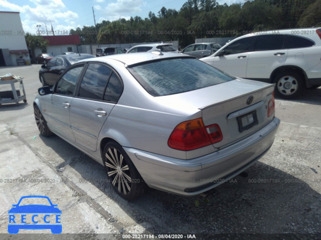 2001 BMW 3 SERIES 325I WBAAV33441FU96566 image 2