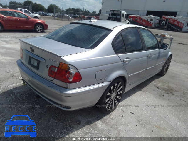 2001 BMW 3 SERIES 325I WBAAV33441FU96566 image 3