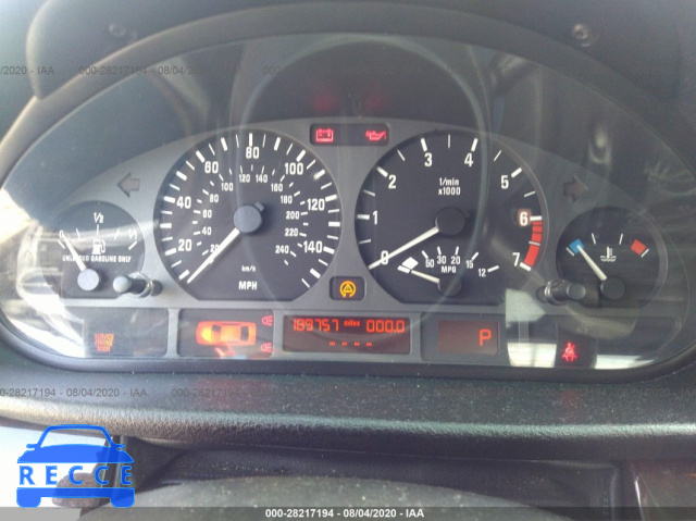 2001 BMW 3 SERIES 325I WBAAV33441FU96566 image 6