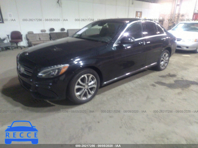 2016 MERCEDES-BENZ C-CLASS C 300 55SWF4KB4GU152422 image 1