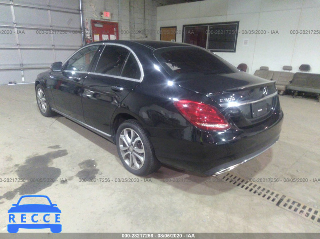 2016 MERCEDES-BENZ C-CLASS C 300 55SWF4KB4GU152422 image 2