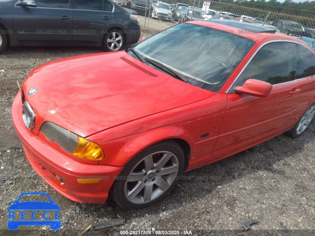 2001 BMW 3 SERIES 325CI WBABN33491JW60072 image 1