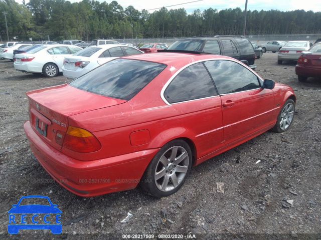 2001 BMW 3 SERIES 325CI WBABN33491JW60072 image 3