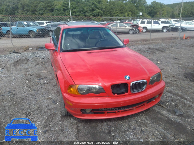 2001 BMW 3 SERIES 325CI WBABN33491JW60072 image 5