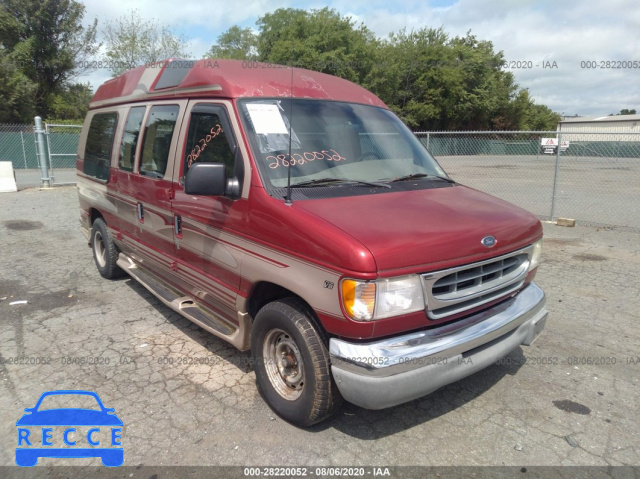 2001 FORD ECONOLINE CARGO VAN RECREATIONAL 1FDRE14L81HB42498 зображення 0