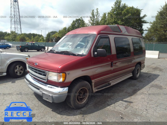 2001 FORD ECONOLINE CARGO VAN RECREATIONAL 1FDRE14L81HB42498 Bild 1