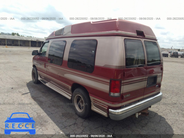 2001 FORD ECONOLINE CARGO VAN RECREATIONAL 1FDRE14L81HB42498 image 2