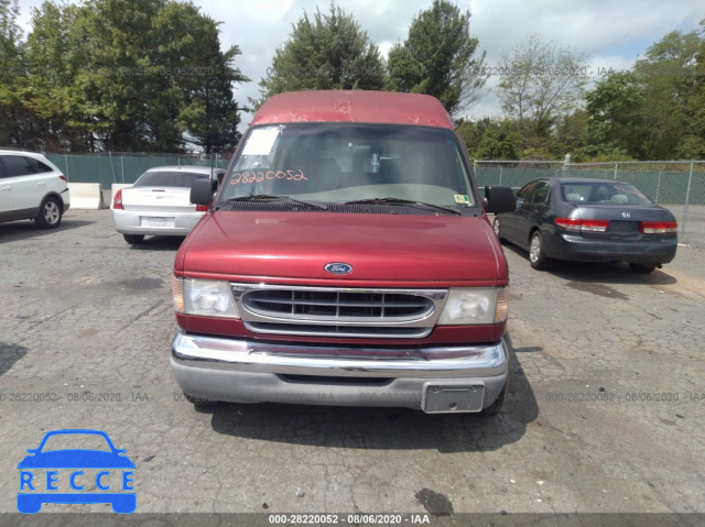 2001 FORD ECONOLINE CARGO VAN RECREATIONAL 1FDRE14L81HB42498 Bild 5