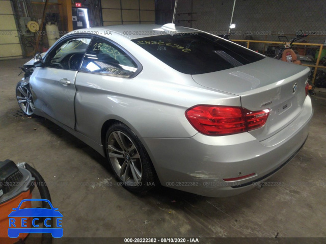 2014 BMW 4 SERIES 435I XDRIVE WBA3R5C52EK187659 image 2