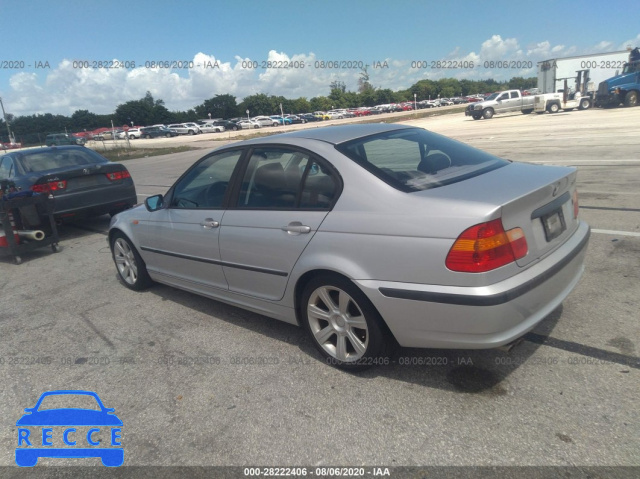 2003 BMW 3 SERIES 325I WBAET37433NJ35565 image 2