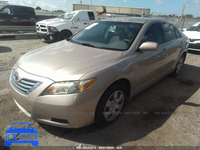 2009 TOYOTA CAMRY HYBRID 4T1BB46K89U090082 Bild 1