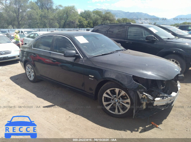 2009 BMW 5 SERIES 535I XDRIVE WBANV93539C133797 Bild 0