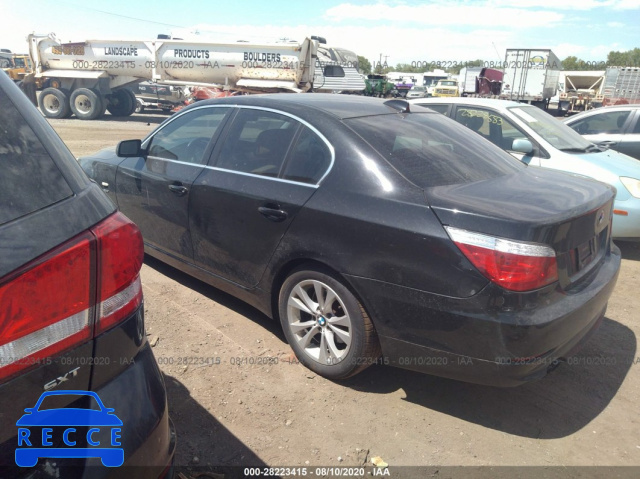 2009 BMW 5 SERIES 535I XDRIVE WBANV93539C133797 Bild 2