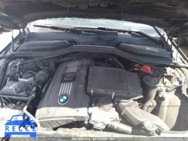 2009 BMW 5 SERIES 535I XDRIVE WBANV93539C133797 Bild 8