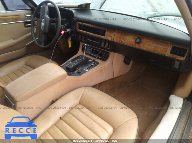 1987 JAGUAR XJS SAJNV5847HC135614 зображення 4