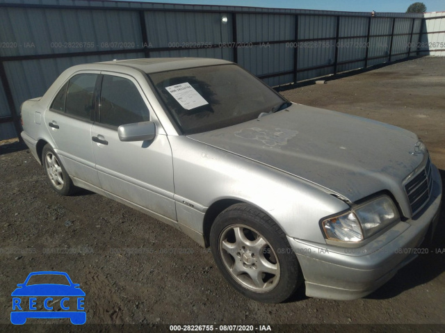2000 MERCEDES-BENZ C-CLASS KOMPRESSOR WDBHA24G5YAH25877 image 0