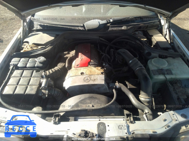 2000 MERCEDES-BENZ C-CLASS KOMPRESSOR WDBHA24G5YAH25877 image 9