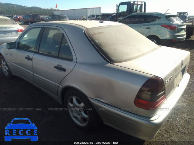 2000 MERCEDES-BENZ C-CLASS KOMPRESSOR WDBHA24G5YAH25877 image 2