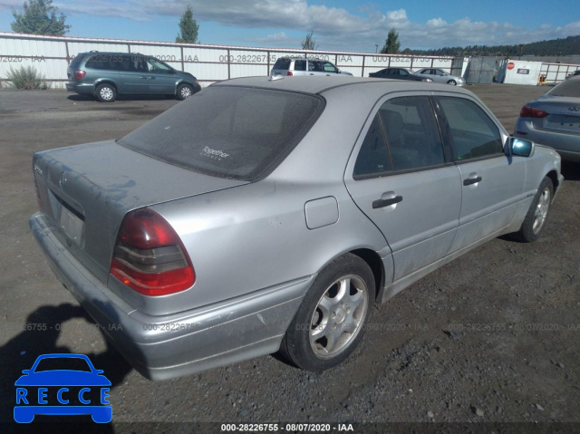 2000 MERCEDES-BENZ C-CLASS KOMPRESSOR WDBHA24G5YAH25877 image 3