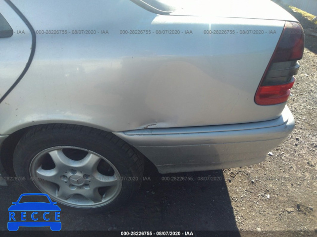 2000 MERCEDES-BENZ C-CLASS KOMPRESSOR WDBHA24G5YAH25877 image 5