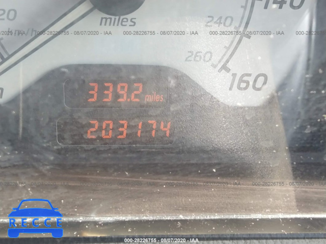 2000 MERCEDES-BENZ C-CLASS KOMPRESSOR WDBHA24G5YAH25877 image 6