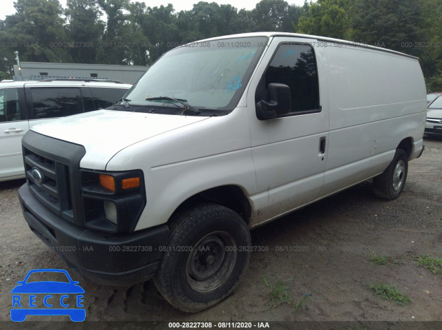 2008 FORD ECONOLINE CARGO VAN COMMERCIAL/RECREATIONAL 1FTNE24W88DA27064 зображення 1