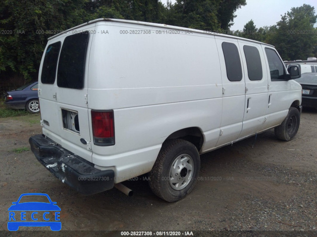 2008 FORD ECONOLINE CARGO VAN COMMERCIAL/RECREATIONAL 1FTNE24W88DA27064 image 3