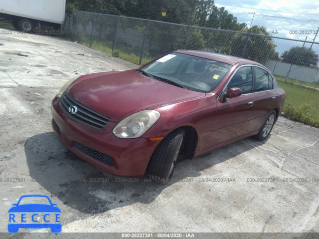 2005 INFINITI G35 SEDAN JNKCV51E85M212987 image 1