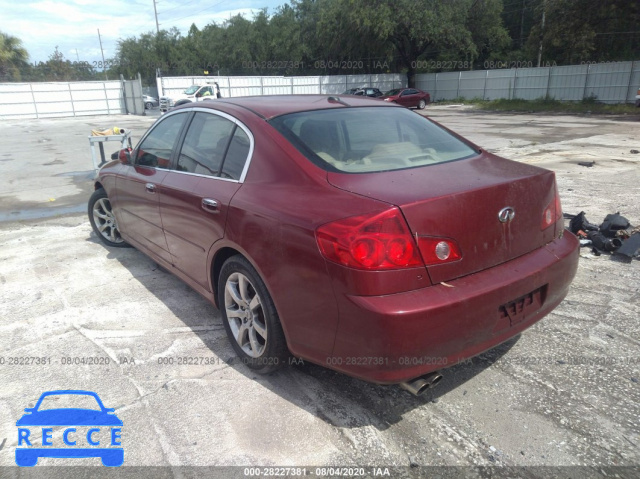 2005 INFINITI G35 SEDAN JNKCV51E85M212987 Bild 2