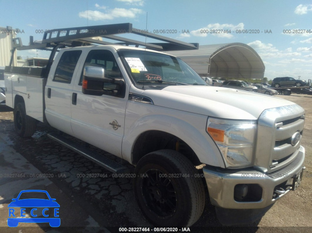 2014 FORD SUPER DUTY F-350 SRW XLT/XL/LARIAT/PLATINUM 1FT8W3BT5EEB88812 image 0
