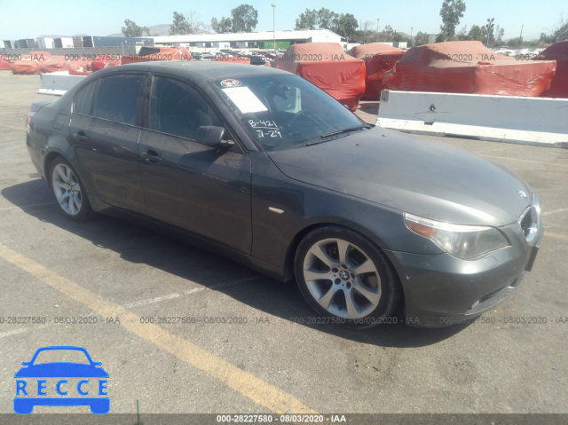 2005 BMW 5 SERIES 545I WBANB33535CN66083 Bild 0