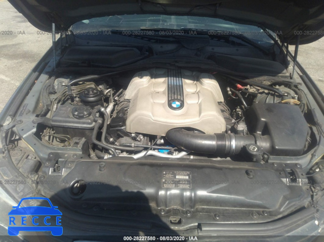 2005 BMW 5 SERIES 545I WBANB33535CN66083 Bild 9
