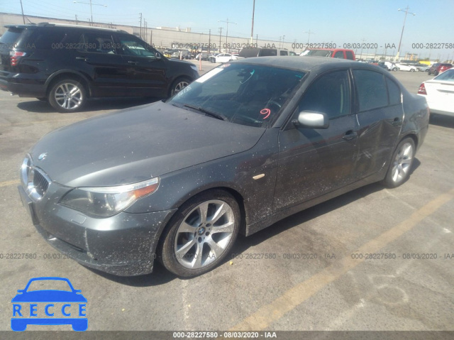 2005 BMW 5 SERIES 545I WBANB33535CN66083 Bild 1