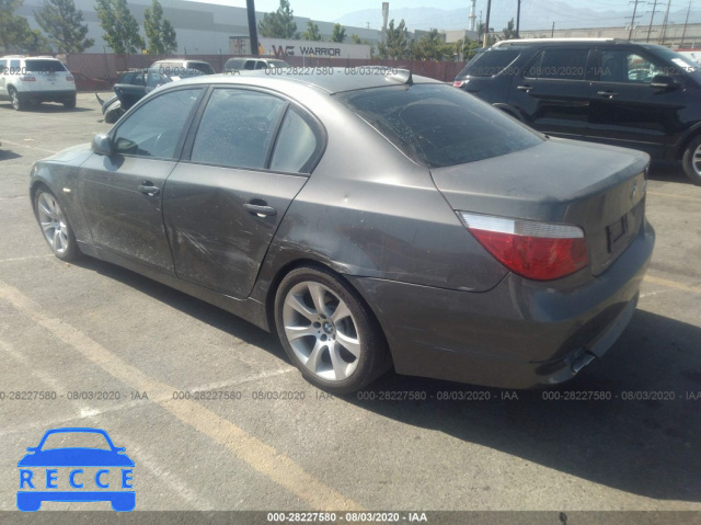 2005 BMW 5 SERIES 545I WBANB33535CN66083 Bild 2