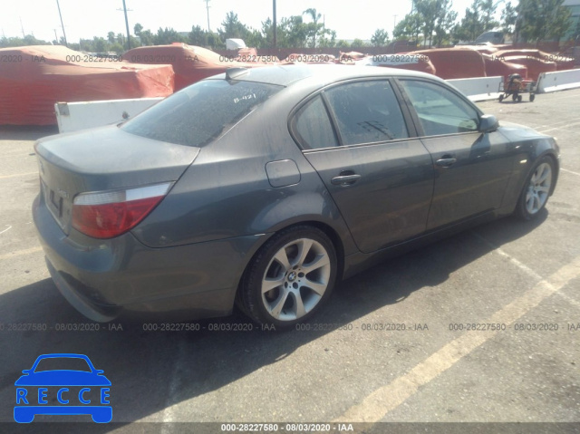 2005 BMW 5 SERIES 545I WBANB33535CN66083 Bild 3