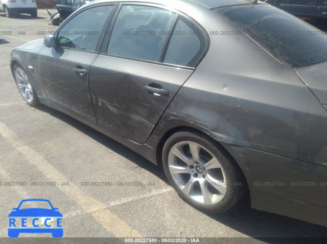 2005 BMW 5 SERIES 545I WBANB33535CN66083 Bild 5