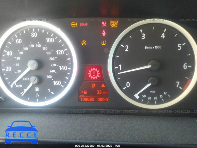 2005 BMW 5 SERIES 545I WBANB33535CN66083 Bild 6