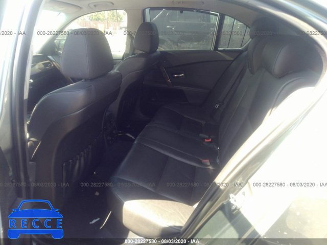 2005 BMW 5 SERIES 545I WBANB33535CN66083 Bild 7