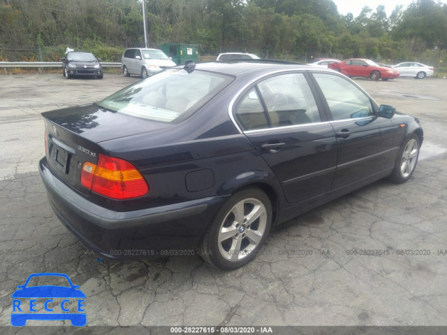 2004 BMW 3 SERIES 330XI WBAEW534X4PN35010 image 3