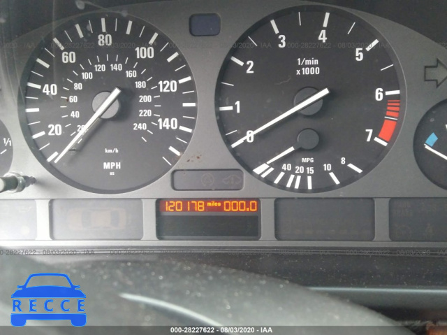 1997 BMW 5 SERIES 528IA WBADD6322VBW14529 image 6