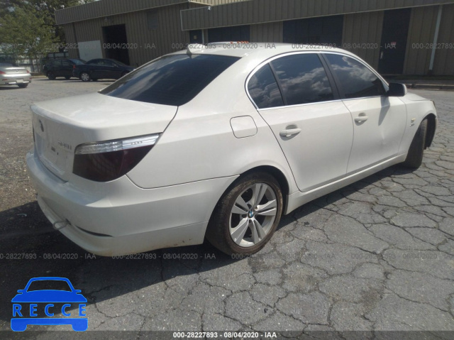 2009 BMW 5 SERIES 528I XDRIVE WBANV13599C152582 Bild 3