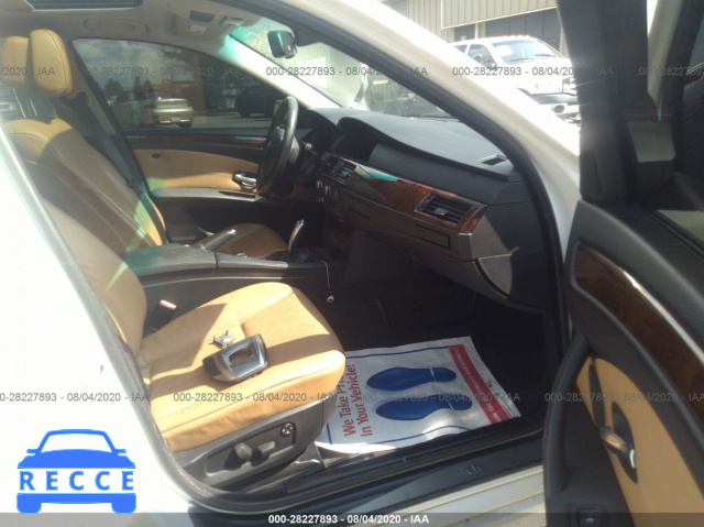 2009 BMW 5 SERIES 528I XDRIVE WBANV13599C152582 Bild 4