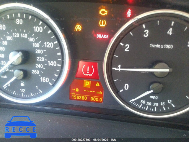 2009 BMW 5 SERIES 528I XDRIVE WBANV13599C152582 Bild 6