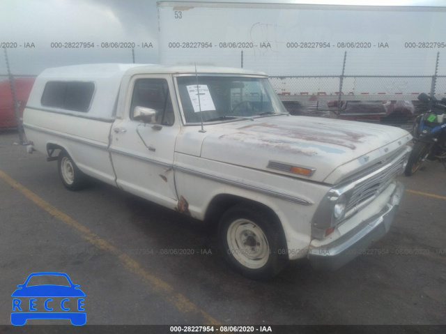 1969 FORD F100 F10YRE00404 image 0