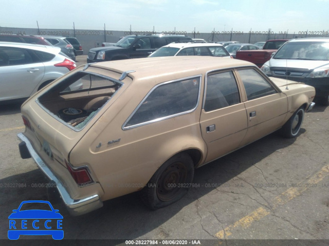 1976 AMC HORNET A60087E736639 зображення 3