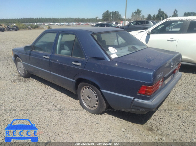 1989 MERCEDES-BENZ 190 E 2.6 WDBDA29D4KF569903 Bild 2