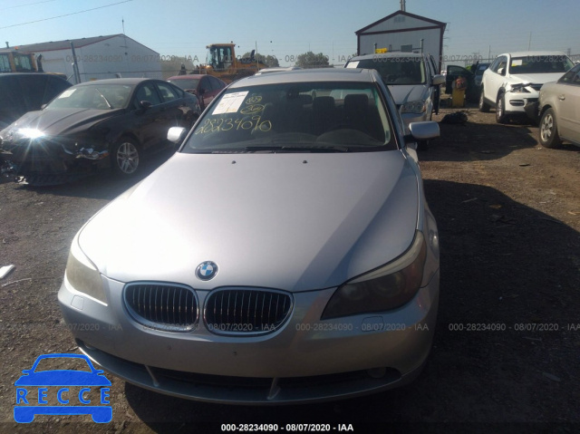 2007 BMW 5 SERIES 530I WBANE73567CM56761 зображення 5